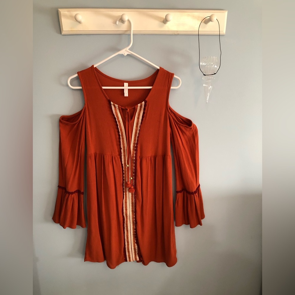 Womens Xhilaration bohemian style dress